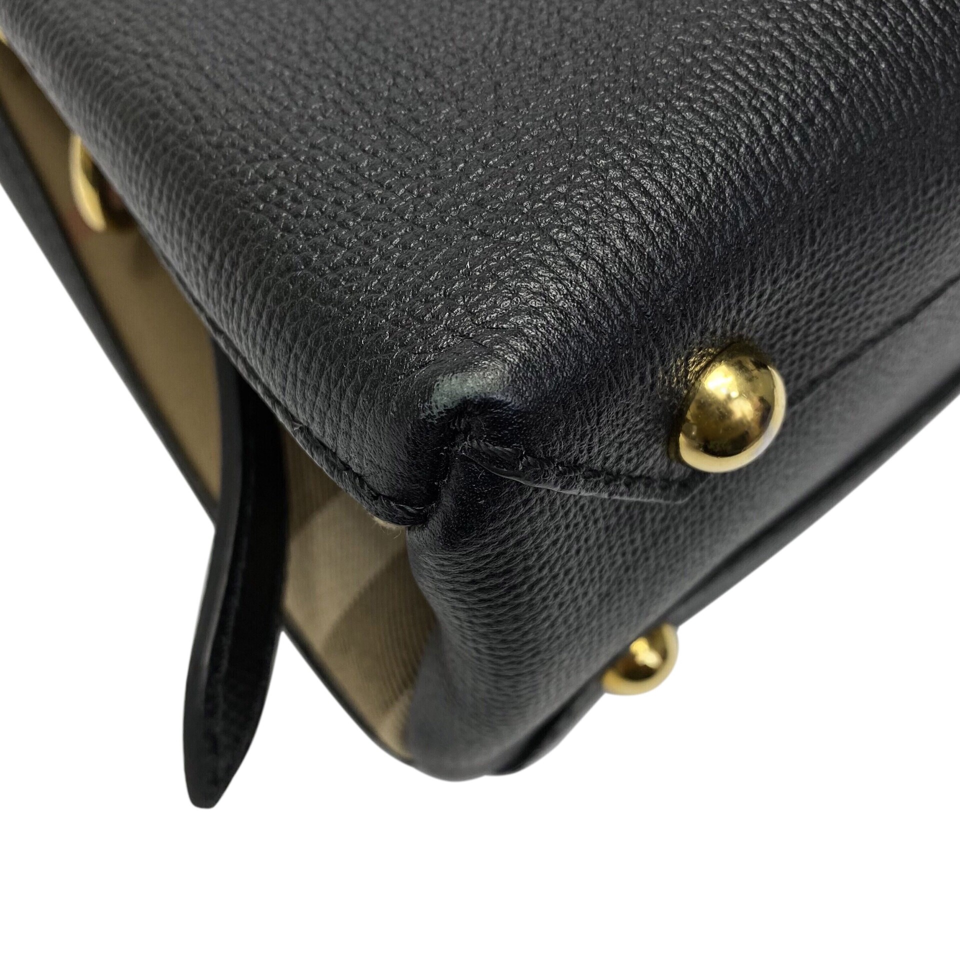 Bolsa Burberry Couro Preta