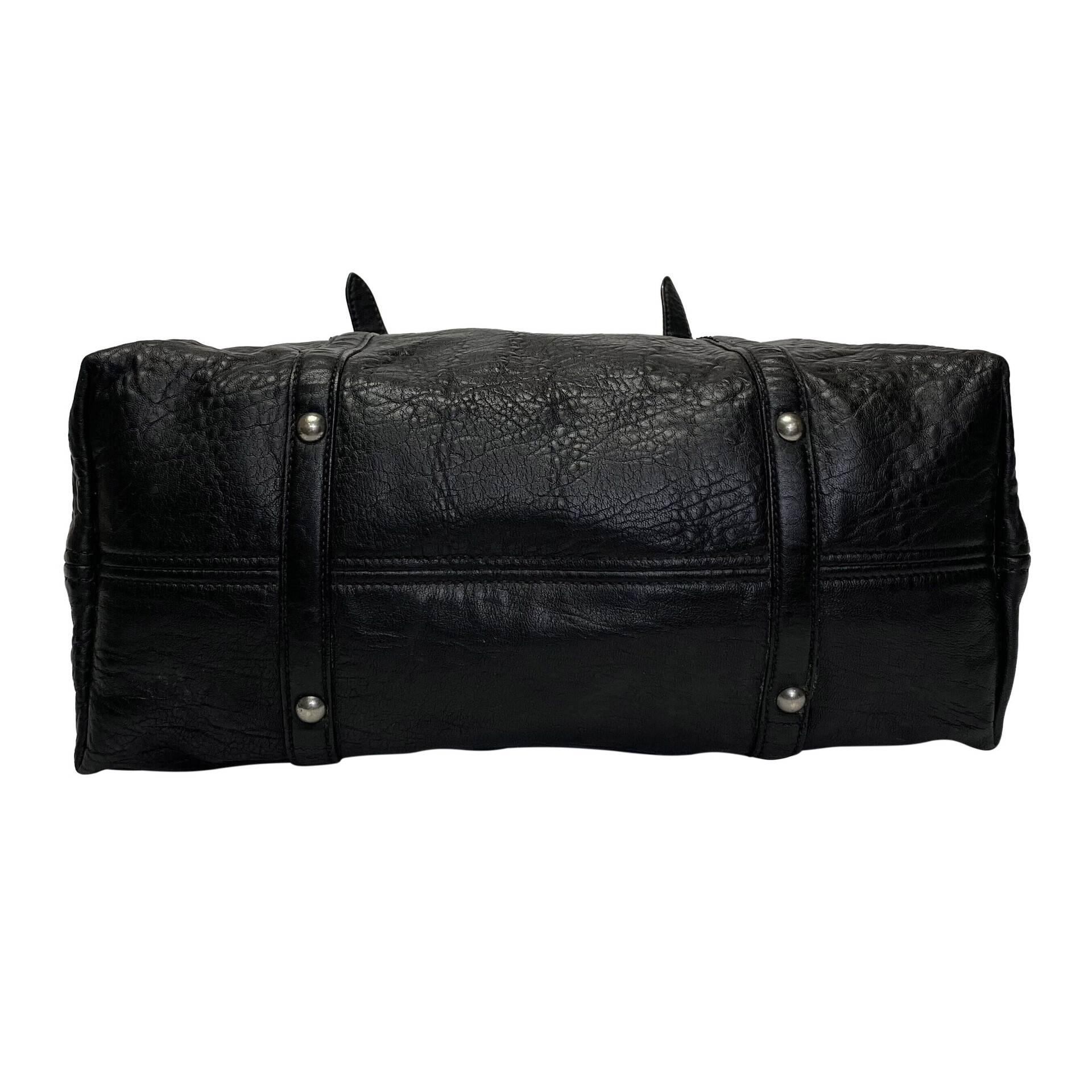Bolsa Miu Miu Couro Preta