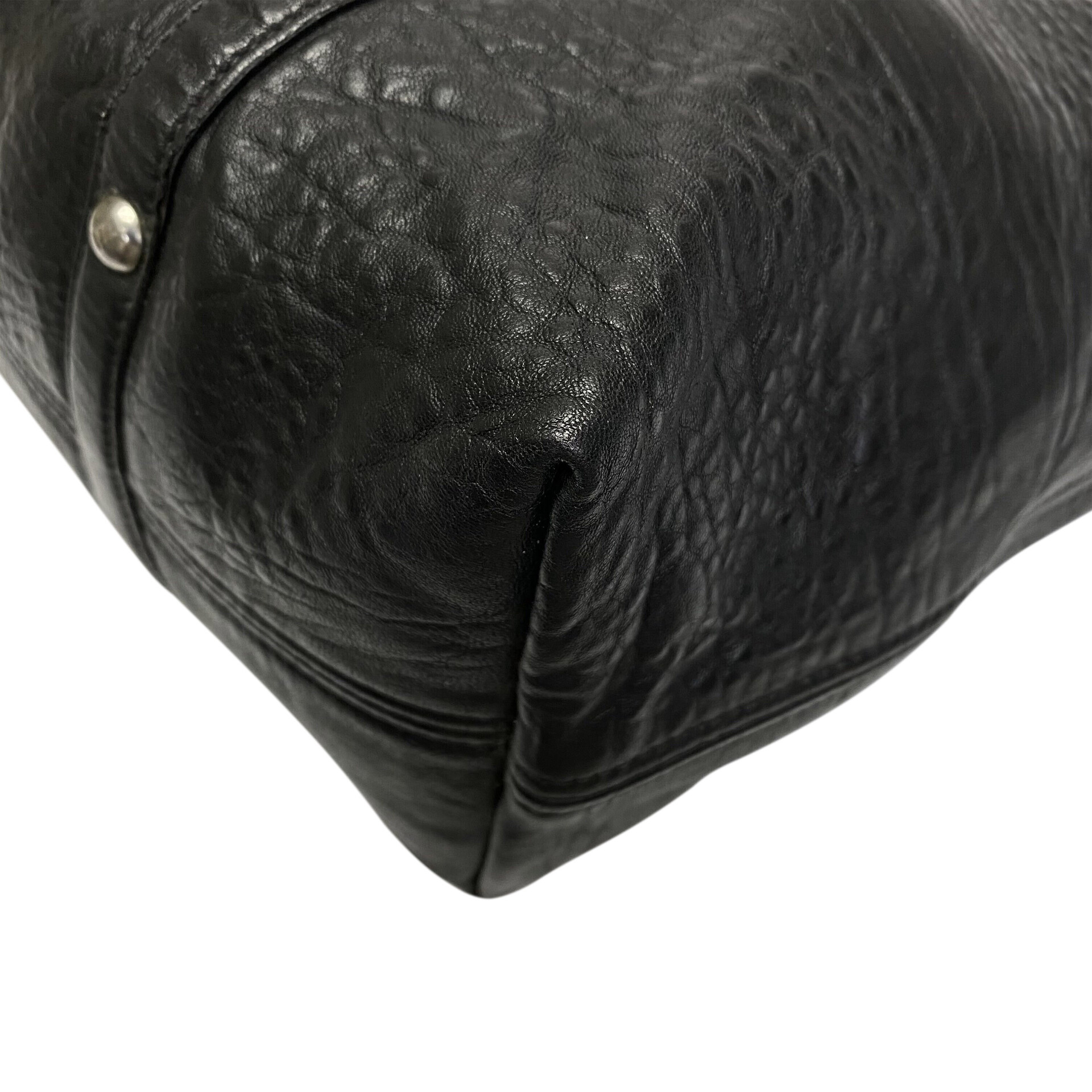 Bolsa Miu Miu Couro Preta