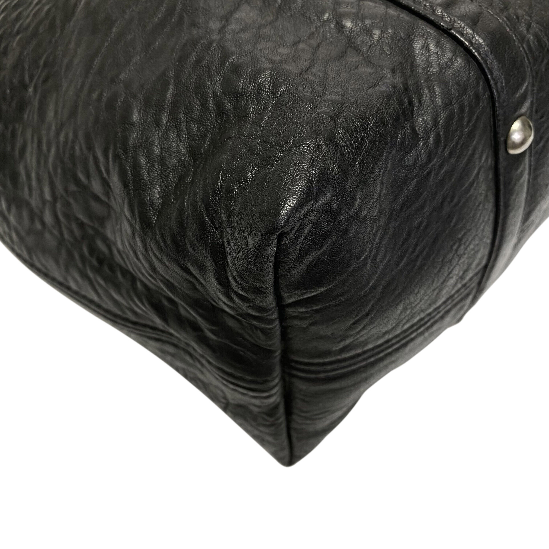 Bolsa Miu Miu Couro Preta