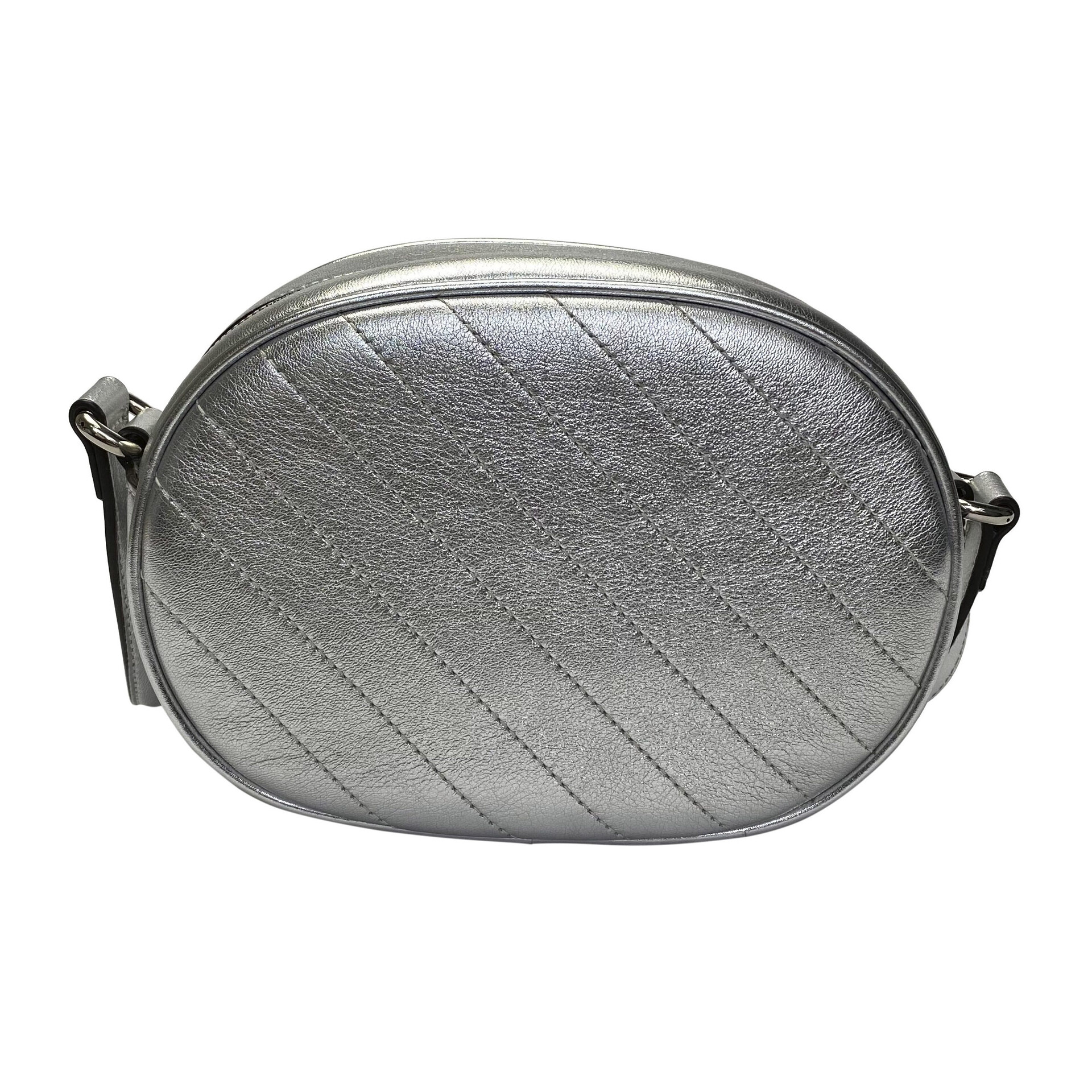 Bolsa Gucci Blondie Transversal Prata