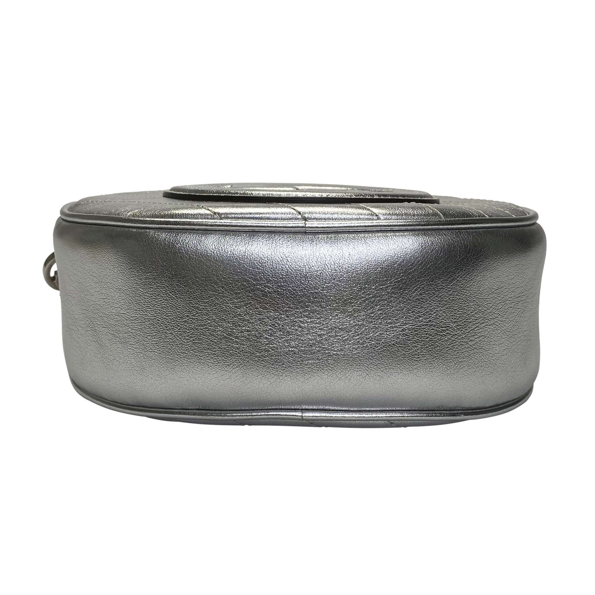 Bolsa Gucci Blondie Transversal Prata