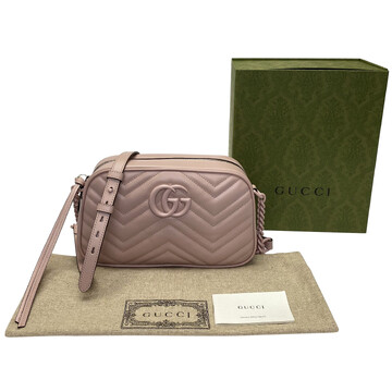 Bolsa Gucci GG Marmont Rosa