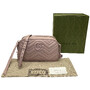 Bolsa Gucci GG Marmont Rosa
