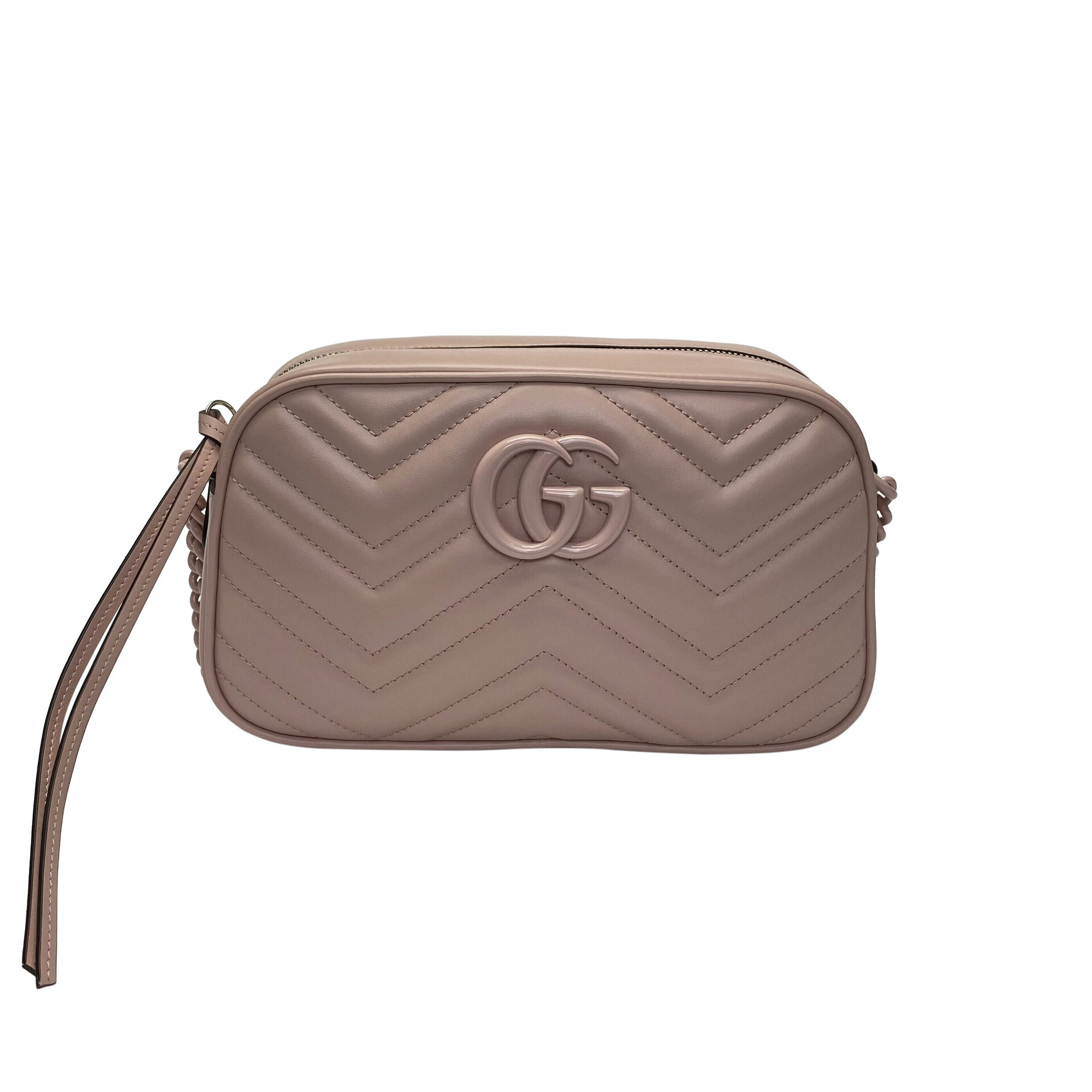 Bolsa Gucci GG Marmont Rosa