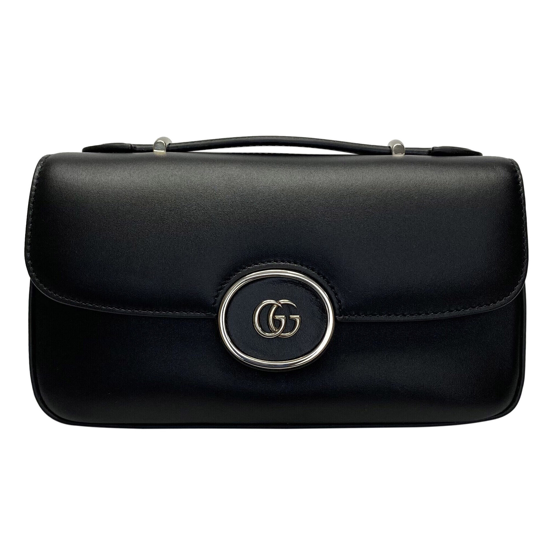 Bolsa Gucci Petite GG Preta