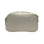 Bolsa Gucci GG Marmont Off White
