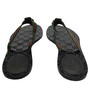 Chinelo Gucci Rasteira GG Thong Web Preta