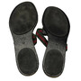 Chinelo Gucci Rasteira GG Thong Web Preta