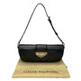Bolsa Louis Vuitton Pochette Montaigne Epi Preta