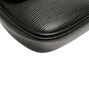 Bolsa Louis Vuitton Pochette Montaigne Epi Preta