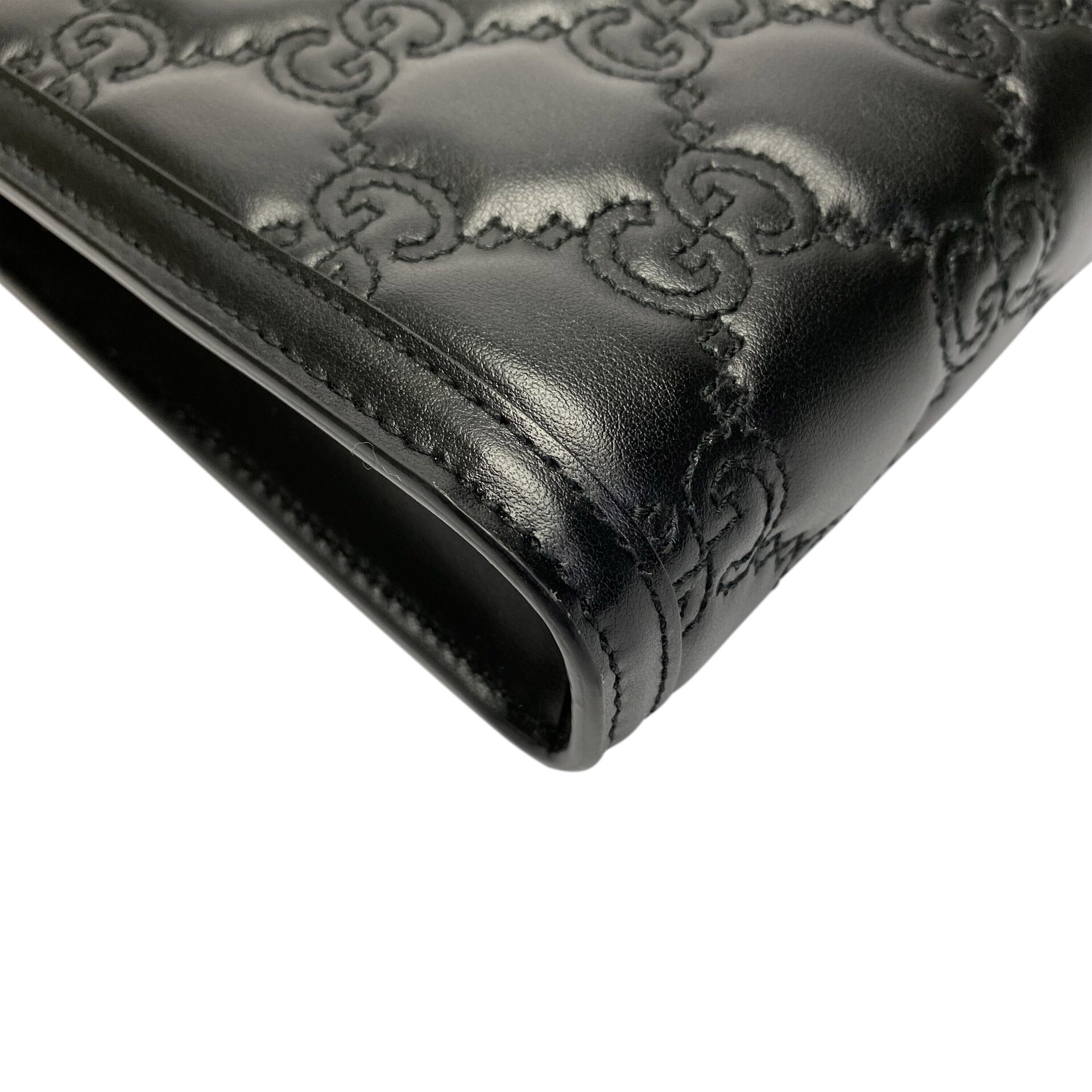 Bolsa Gucci GG Matelassê Mini Preta