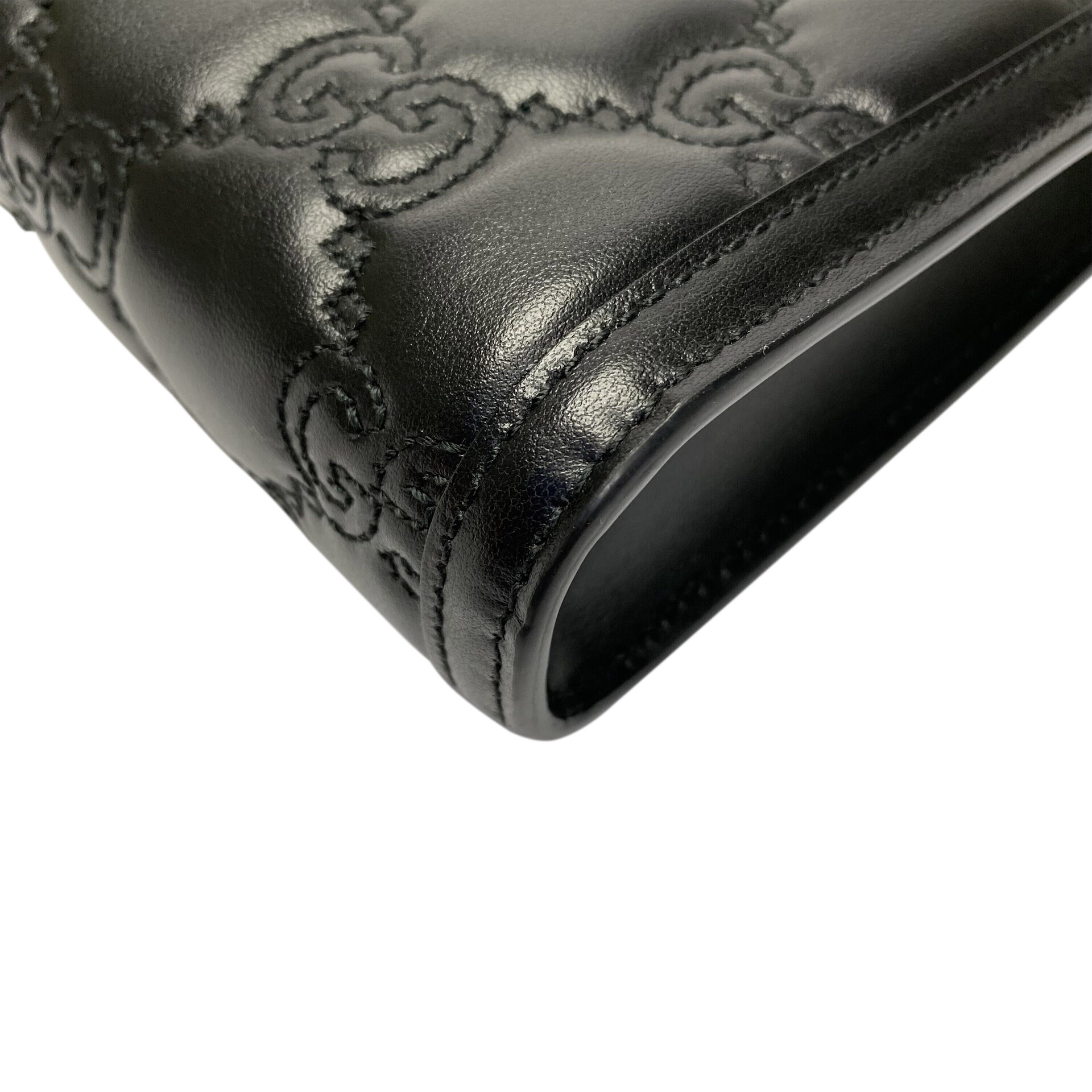 Bolsa Gucci GG Matelassê Mini Preta