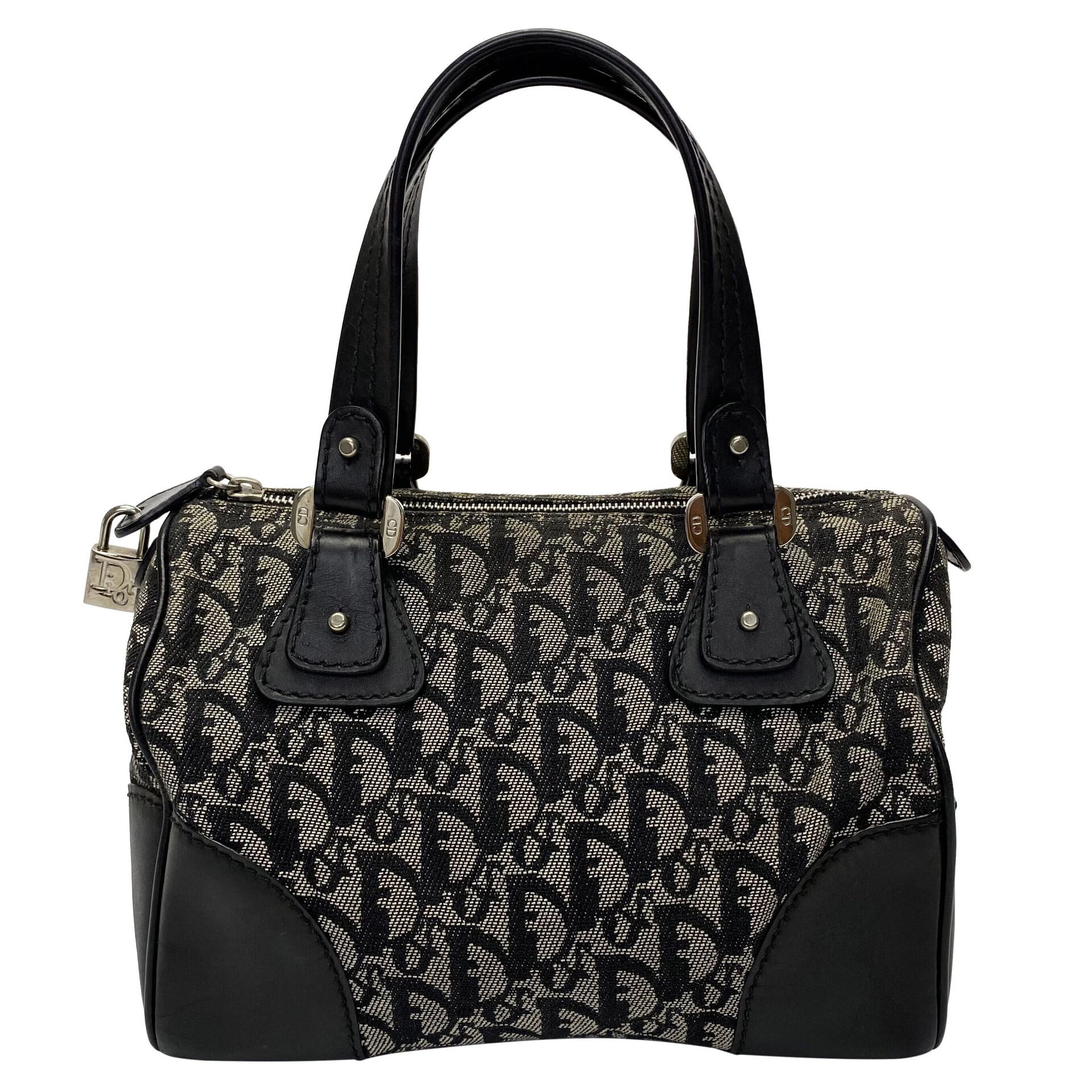Bolsa Christian Dior Monograma Preta