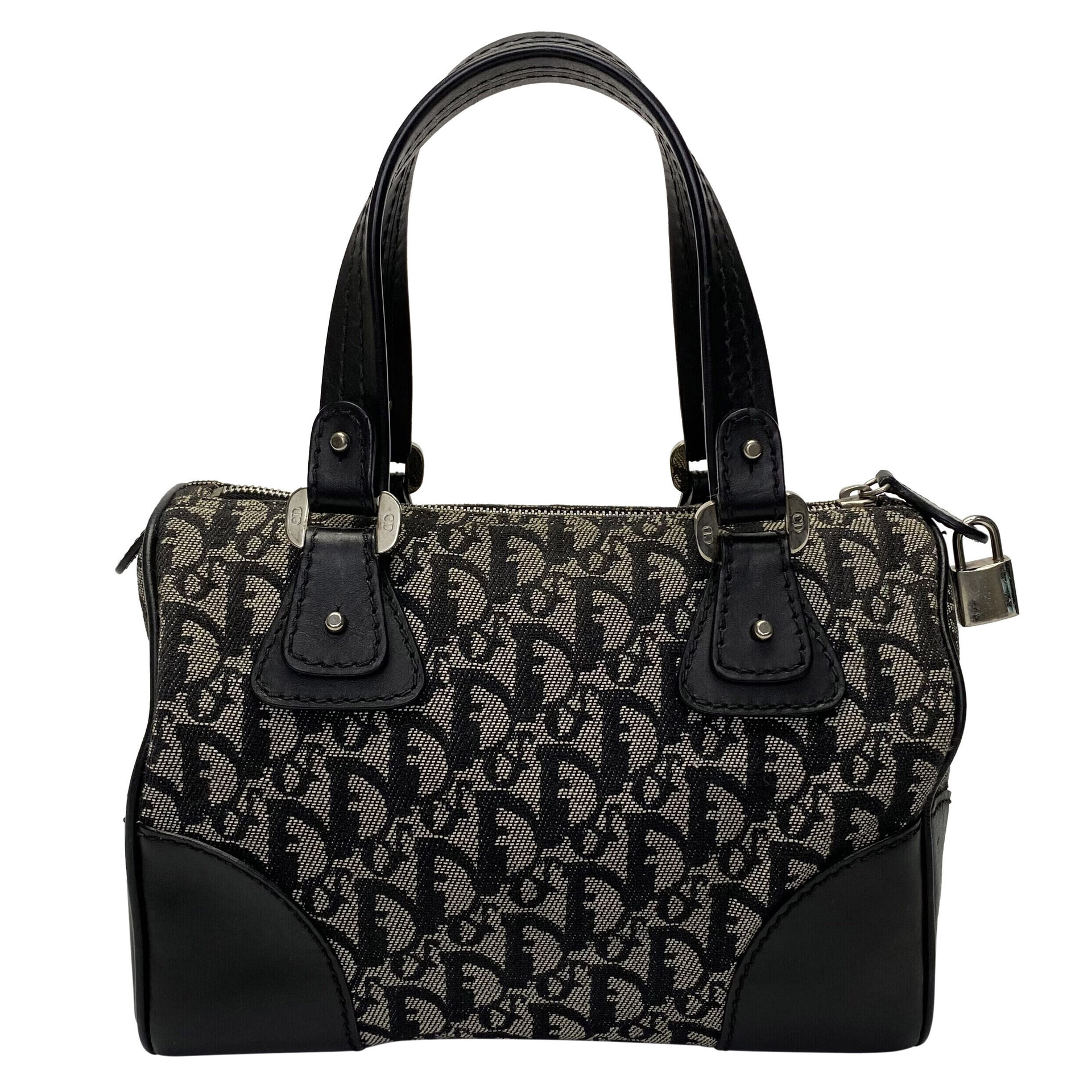 Bolsa Christian Dior Monograma Preta