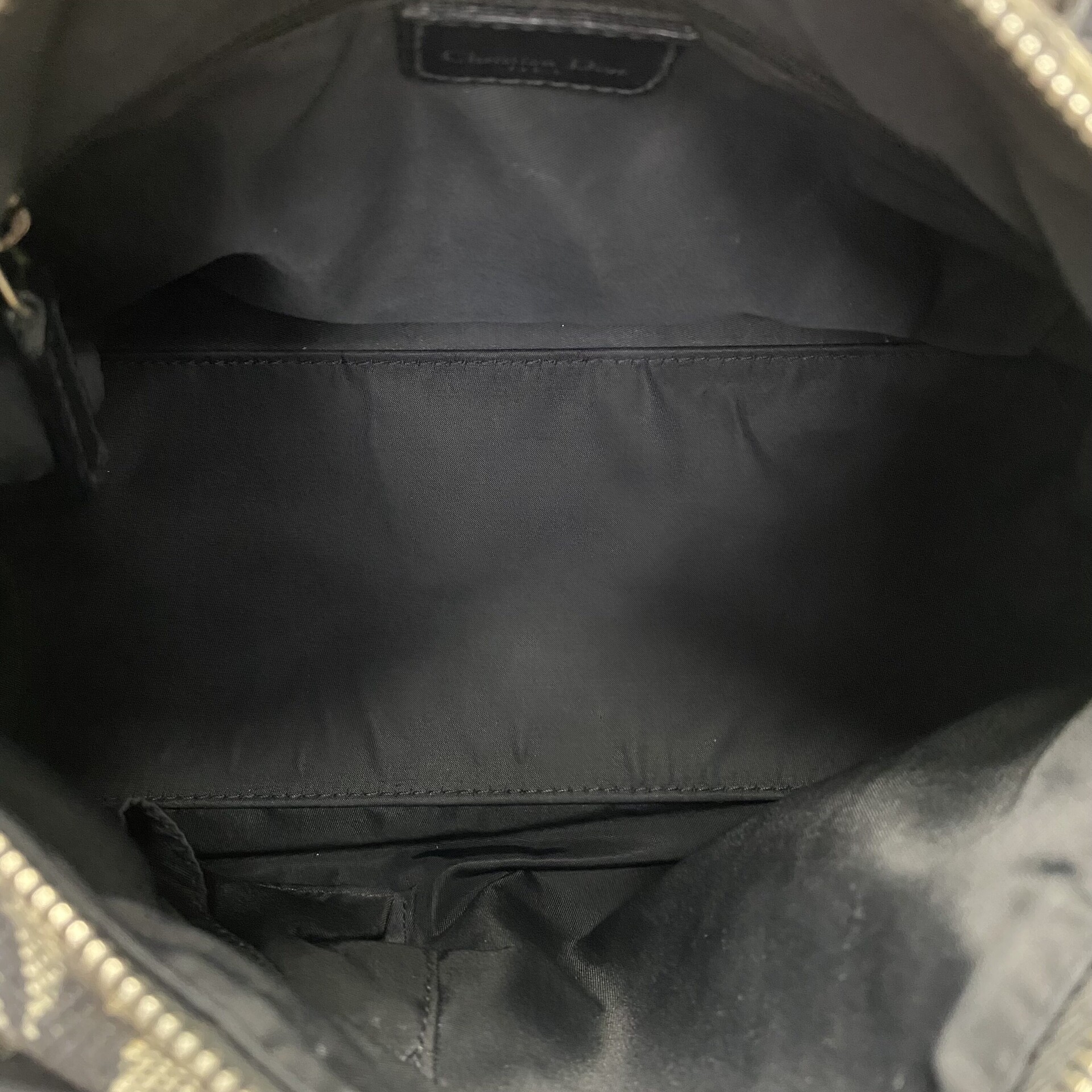 Bolsa Christian Dior Monograma Preta