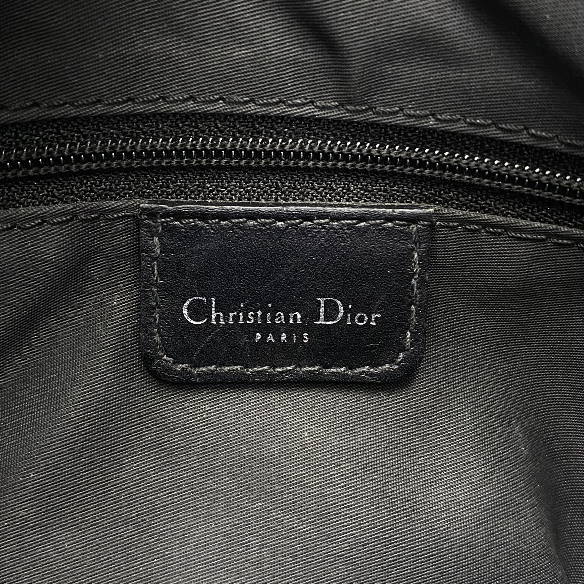 Bolsa Christian Dior Monograma Preta