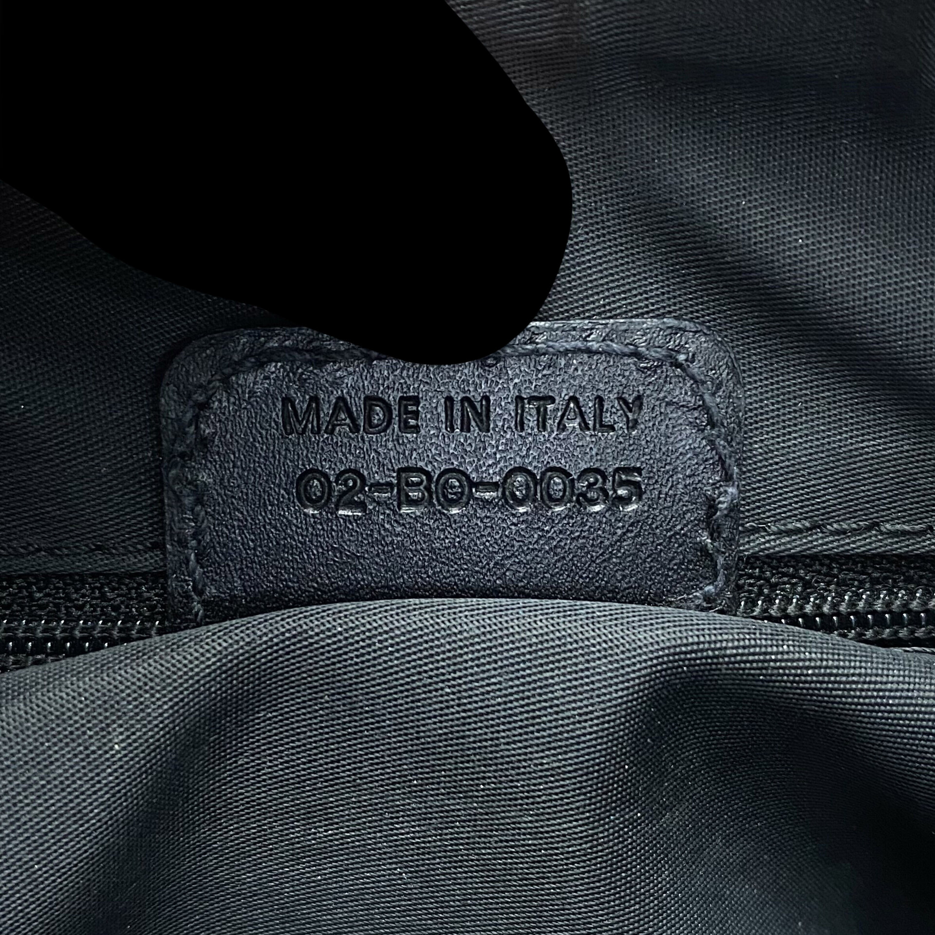 Bolsa Christian Dior Monograma Preta