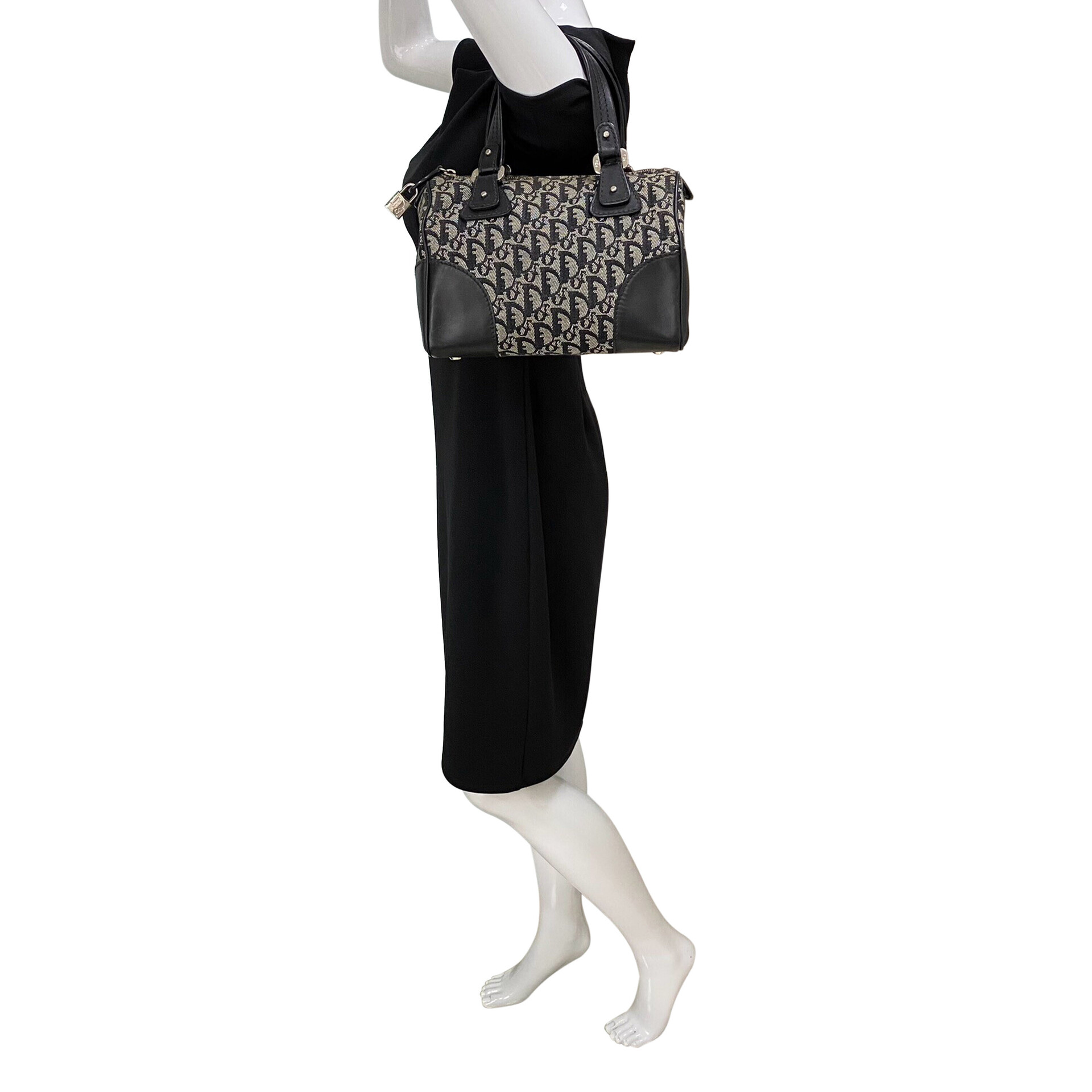 Bolsa Christian Dior Monograma Preta