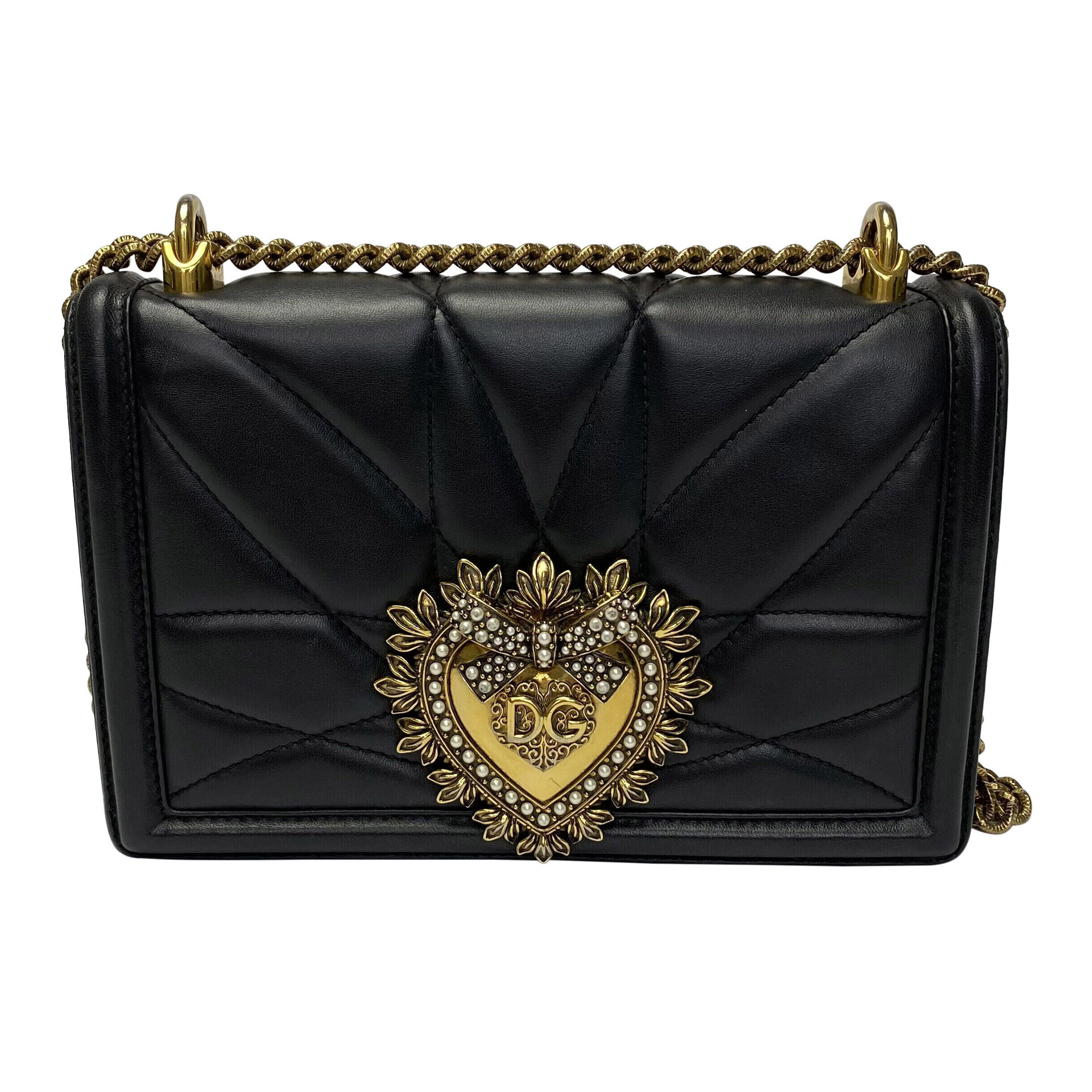 Bolsa Dolce & Gabbana Devotion Preta