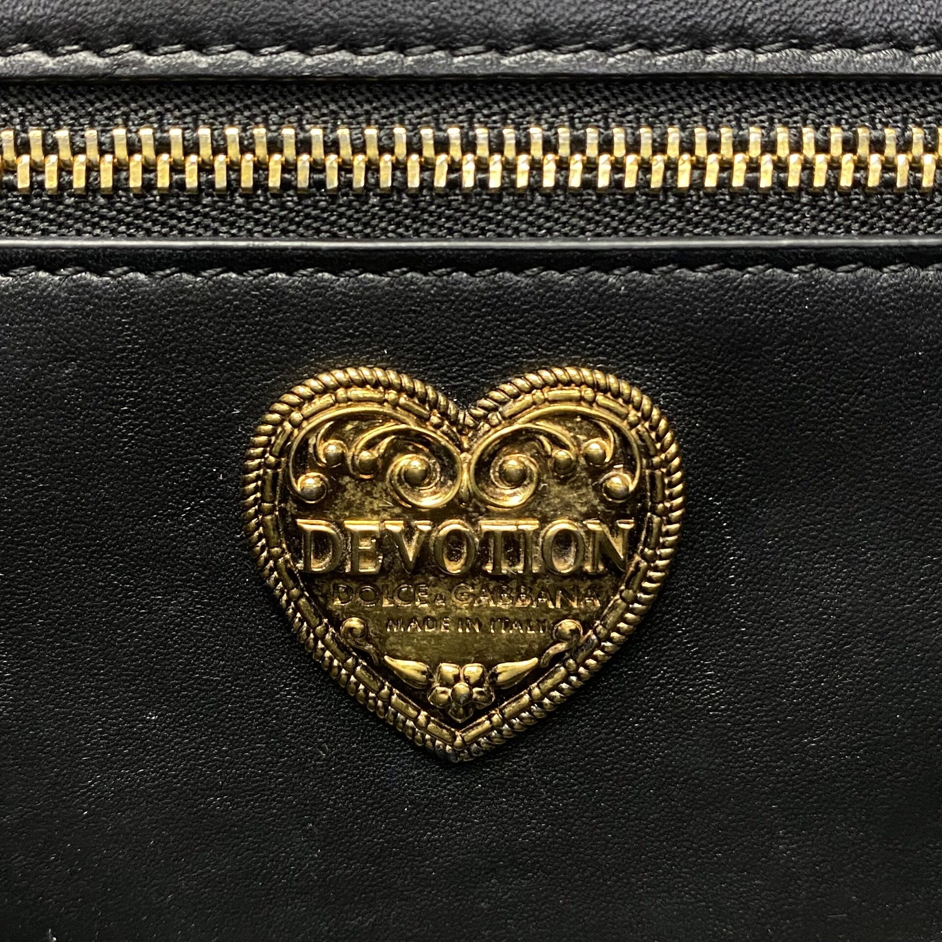 Bolsa Dolce & Gabbana Devotion Preta
