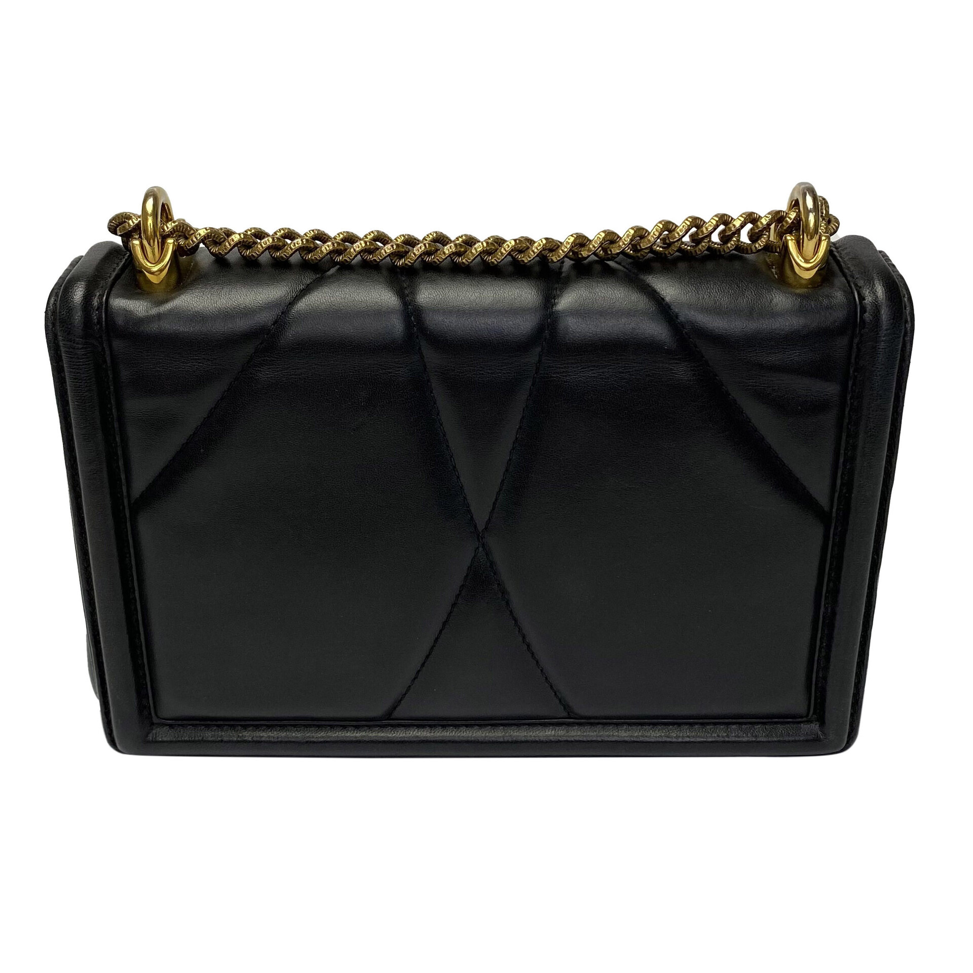 Bolsa Dolce & Gabbana Devotion Preta