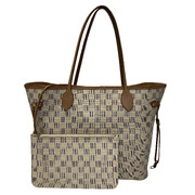 Bolsa Louis Vuitton Neverfull MM Damier Azur