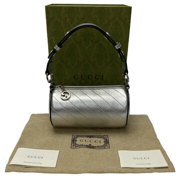 Bolsa Gucci Blondie Pequena Prata