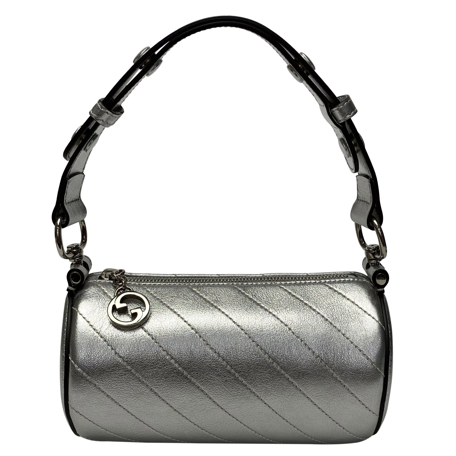 Bolsa Gucci Blondie Pequena Prata