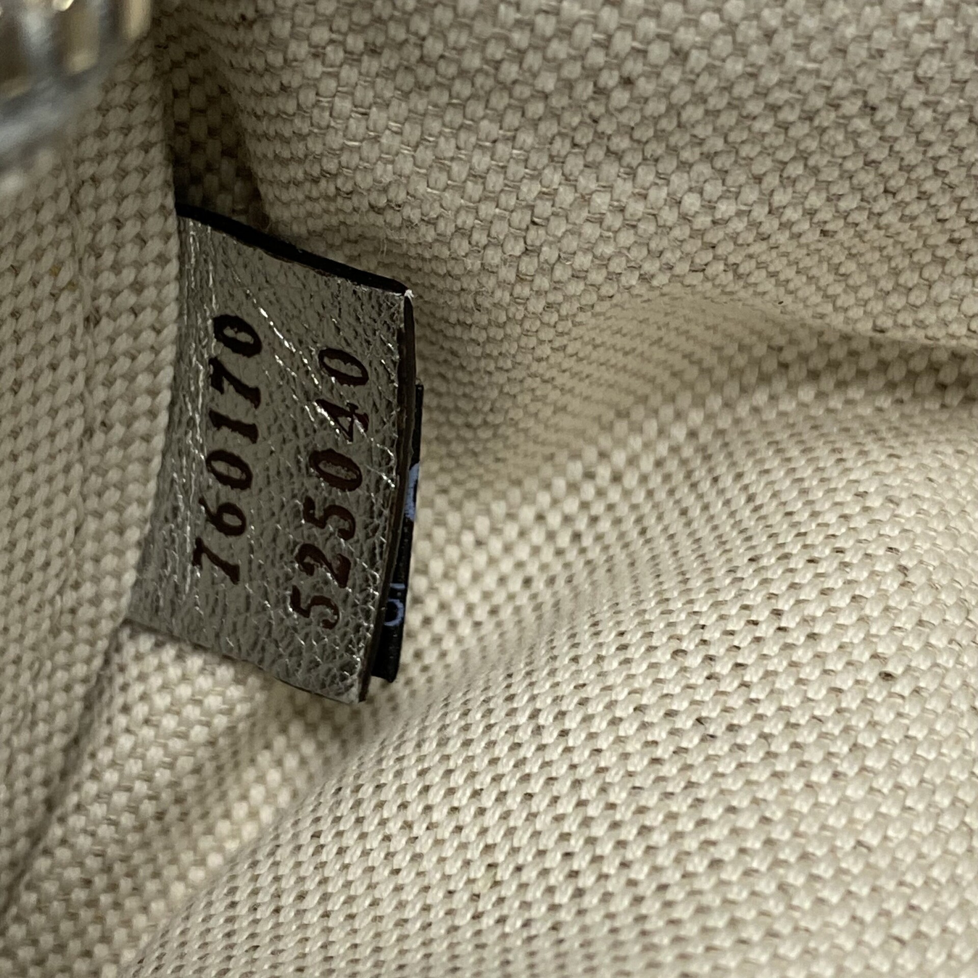 Bolsa Gucci Blondie Pequena Prata