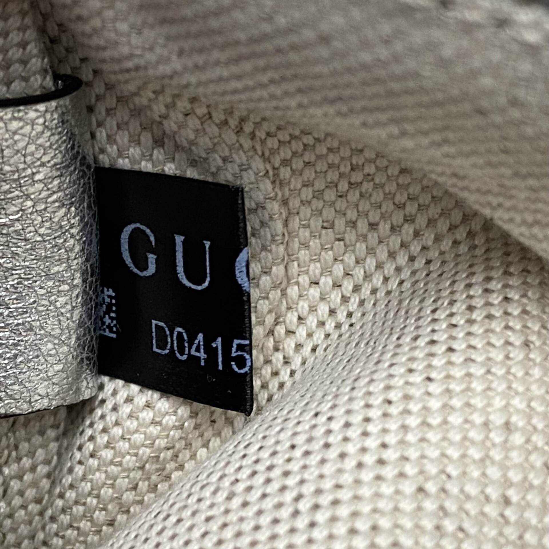 Bolsa Gucci Blondie Pequena Prata