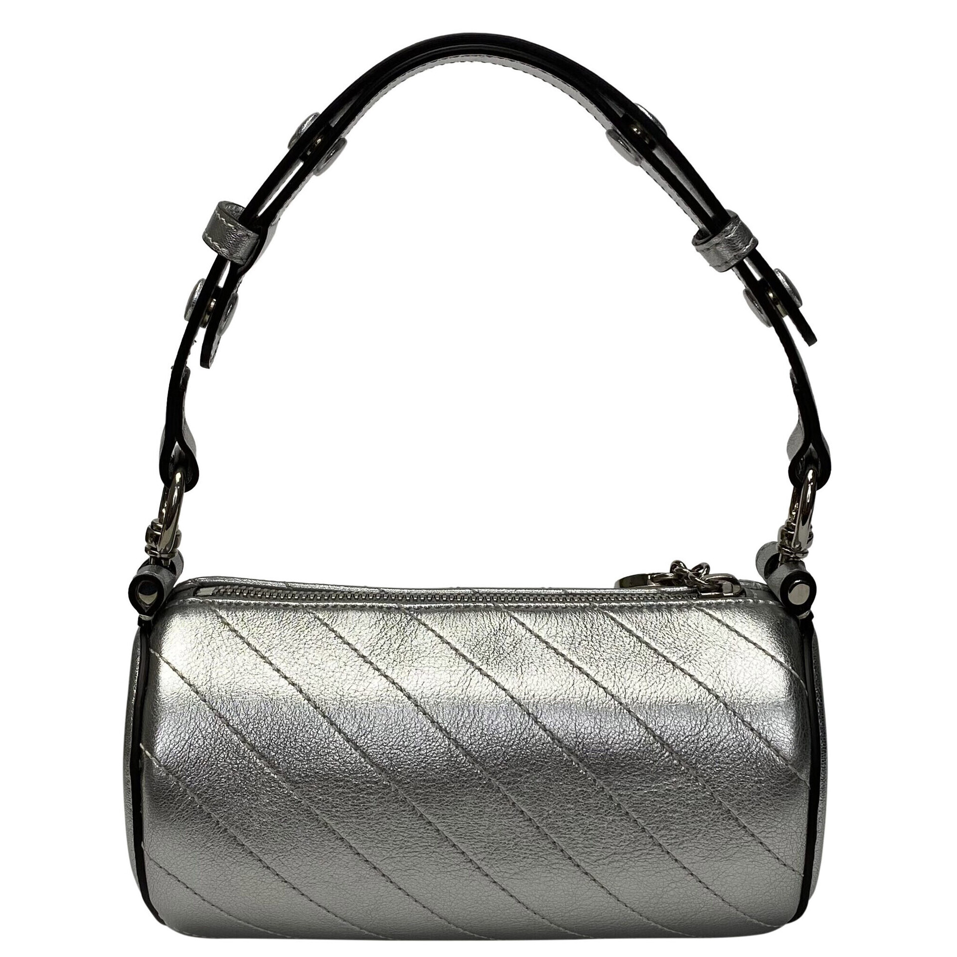 Bolsa Gucci Blondie Pequena Prata