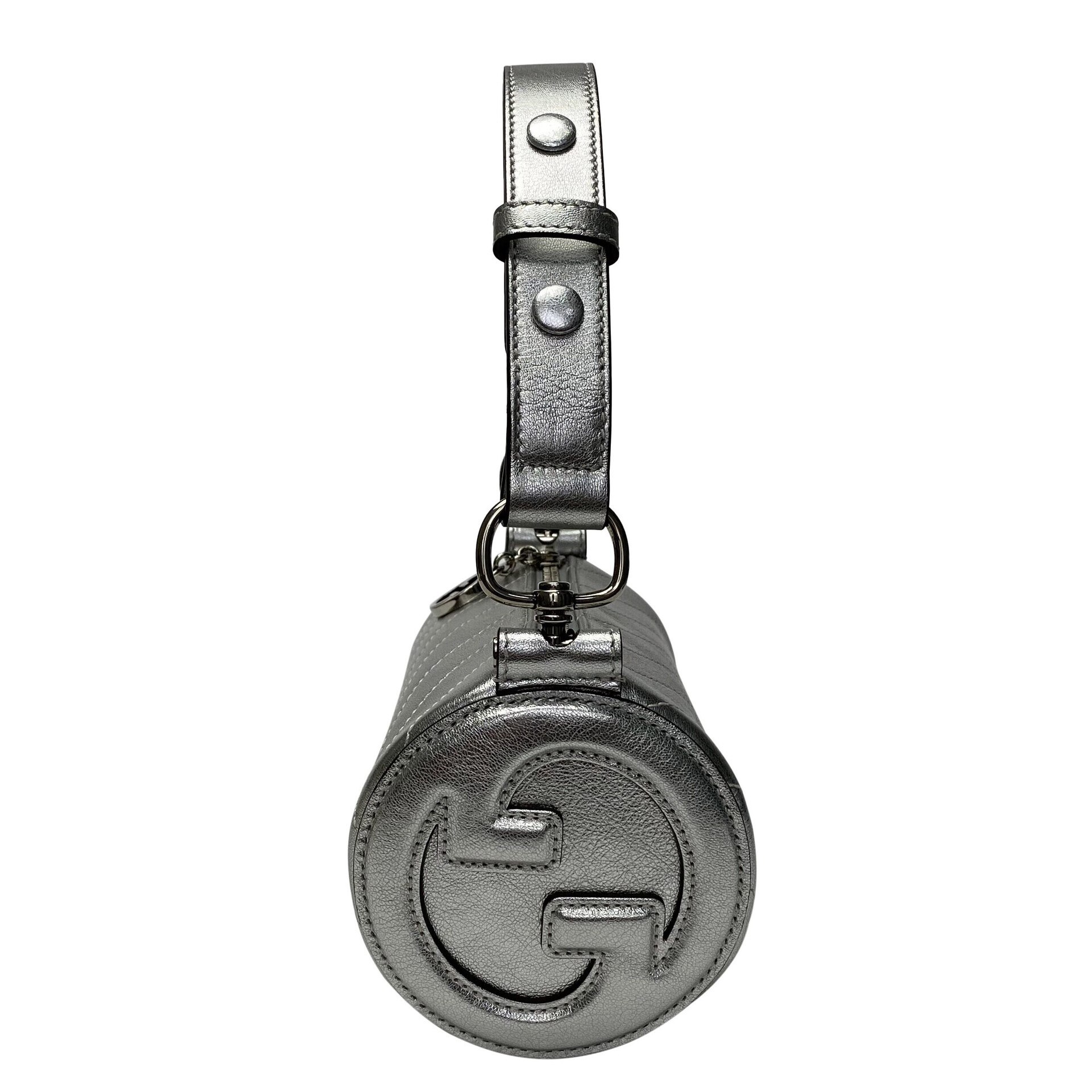 Bolsa Gucci Blondie Pequena Prata