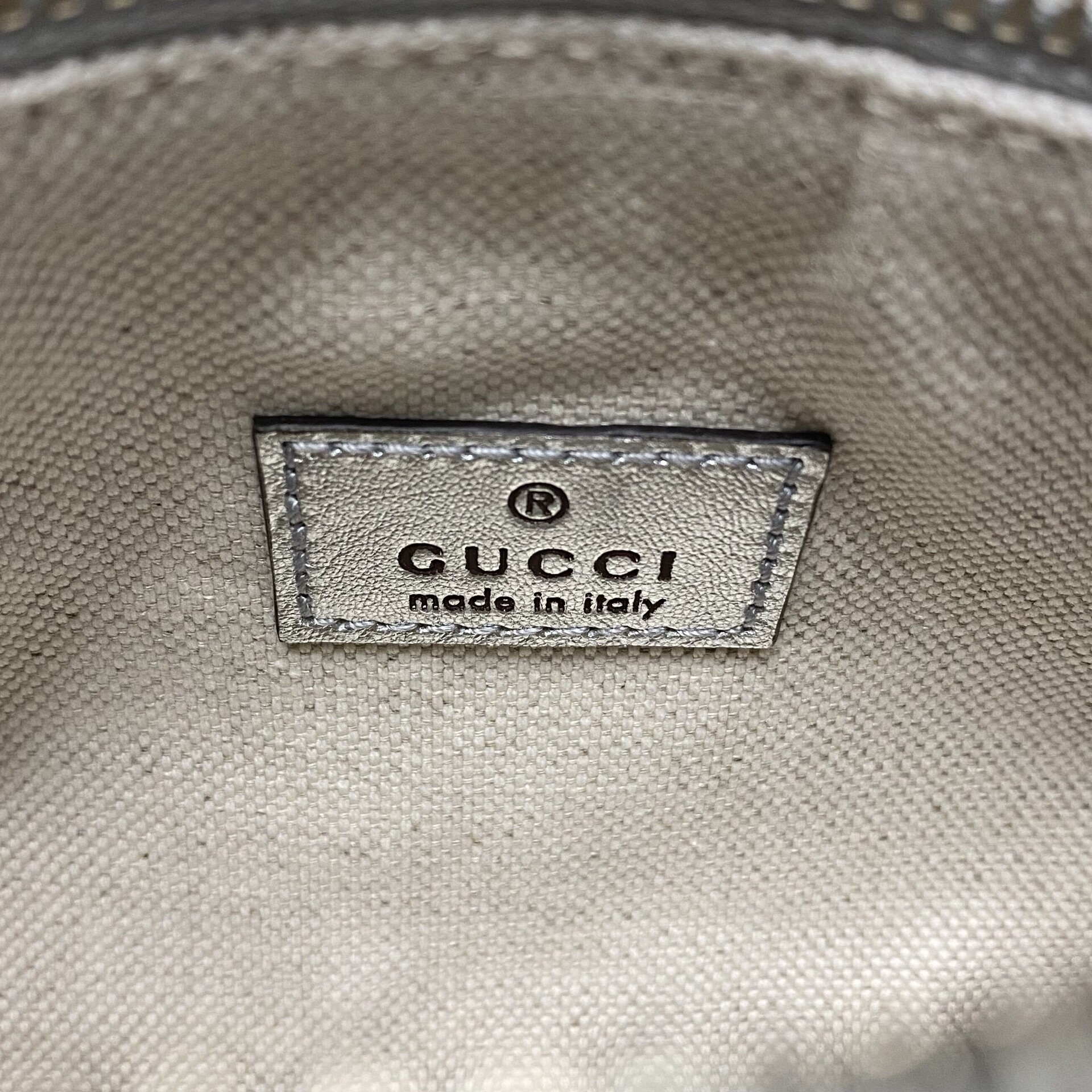 Bolsa Gucci Blondie Pequena Prata
