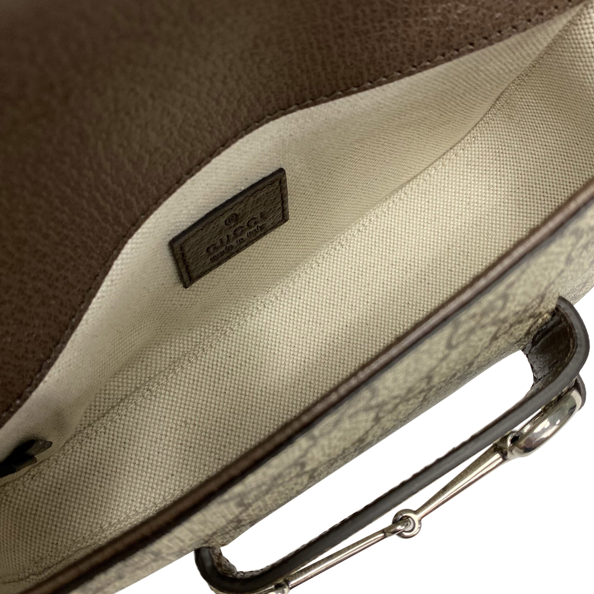 Bolsa Gucci Tiracolo Horsebit 1955