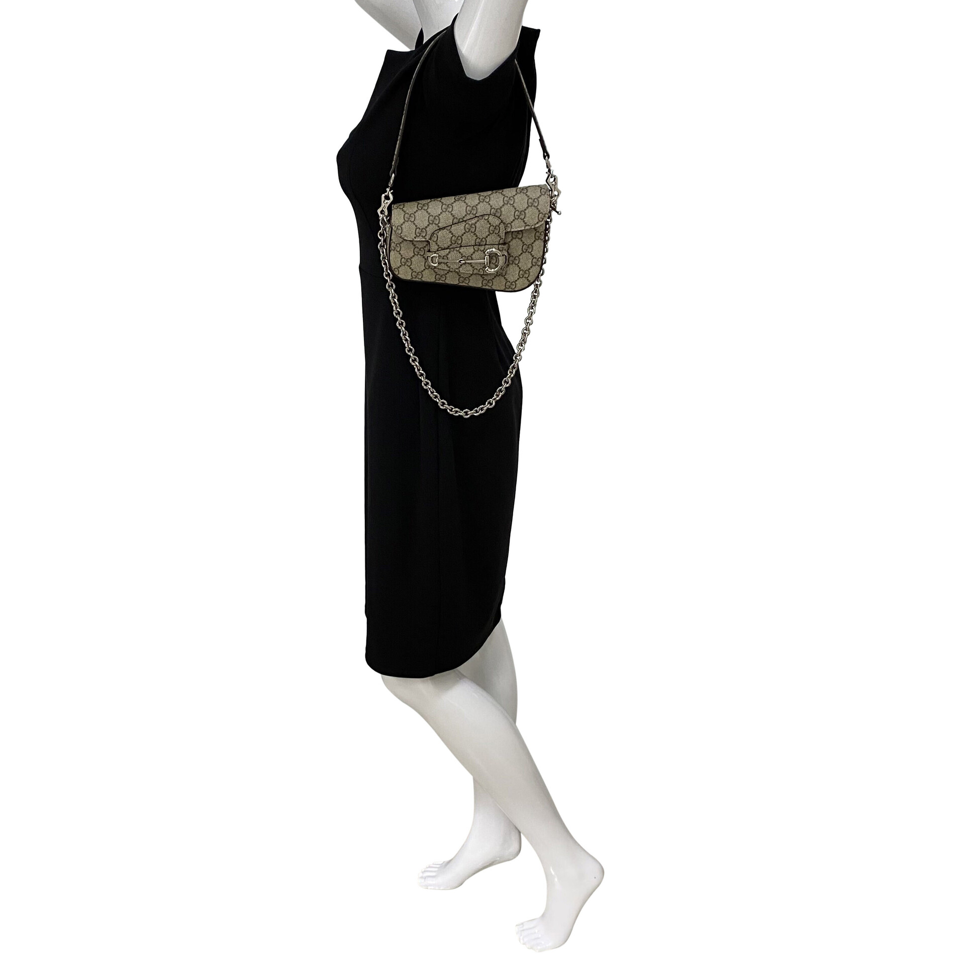 Bolsa Gucci Tiracolo Horsebit 1955