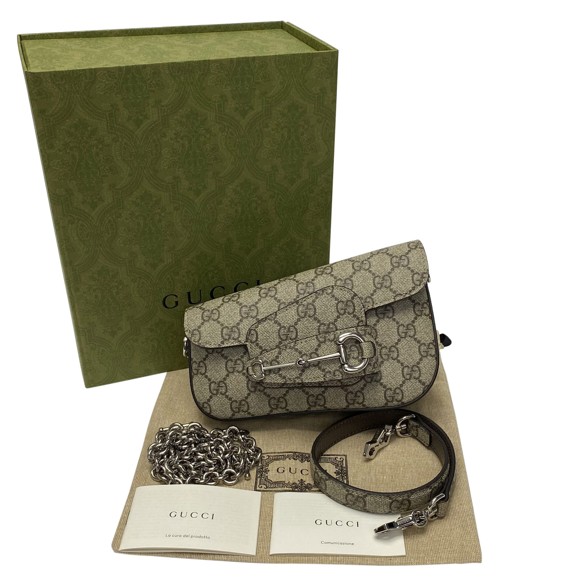 Bolsa Gucci Tiracolo Horsebit 1955