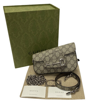 Bolsa Gucci Tiracolo Horsebit 1955