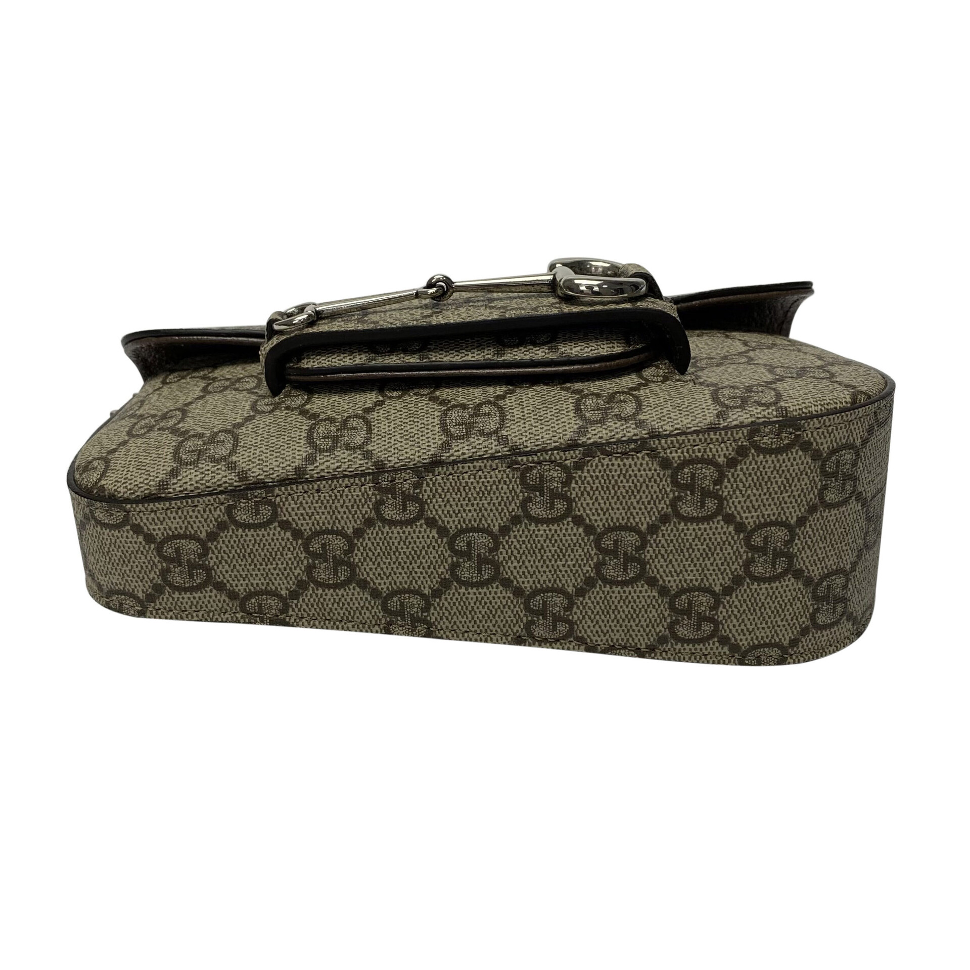 Bolsa Gucci Tiracolo Horsebit 1955