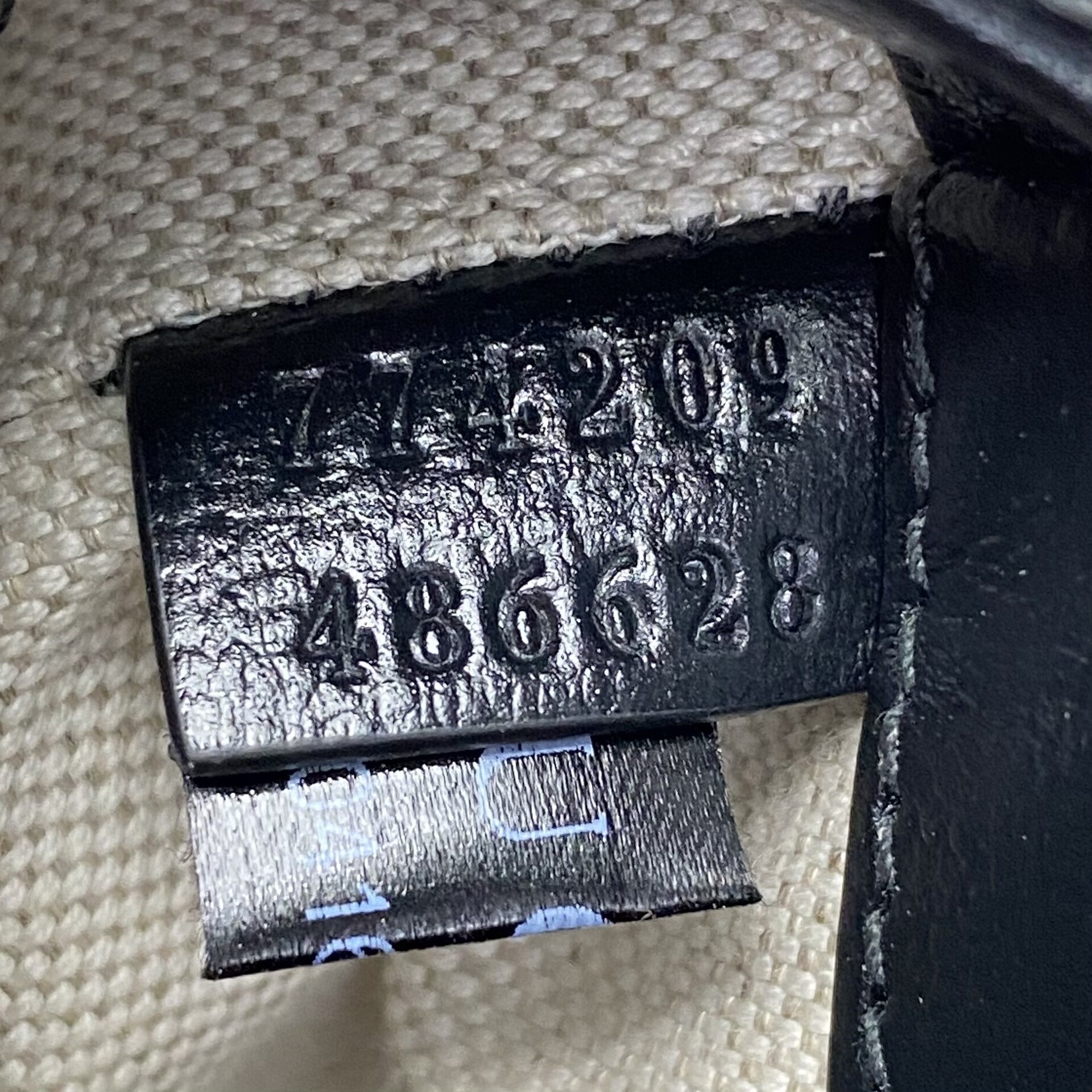Bolsa Gucci Tiracolo Horsebit 1955 Preta