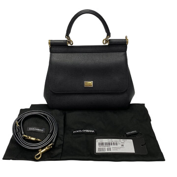 Bolsa Dolce & Gabbana Sicily Preta