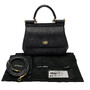 Bolsa Dolce & Gabbana Sicily Preta