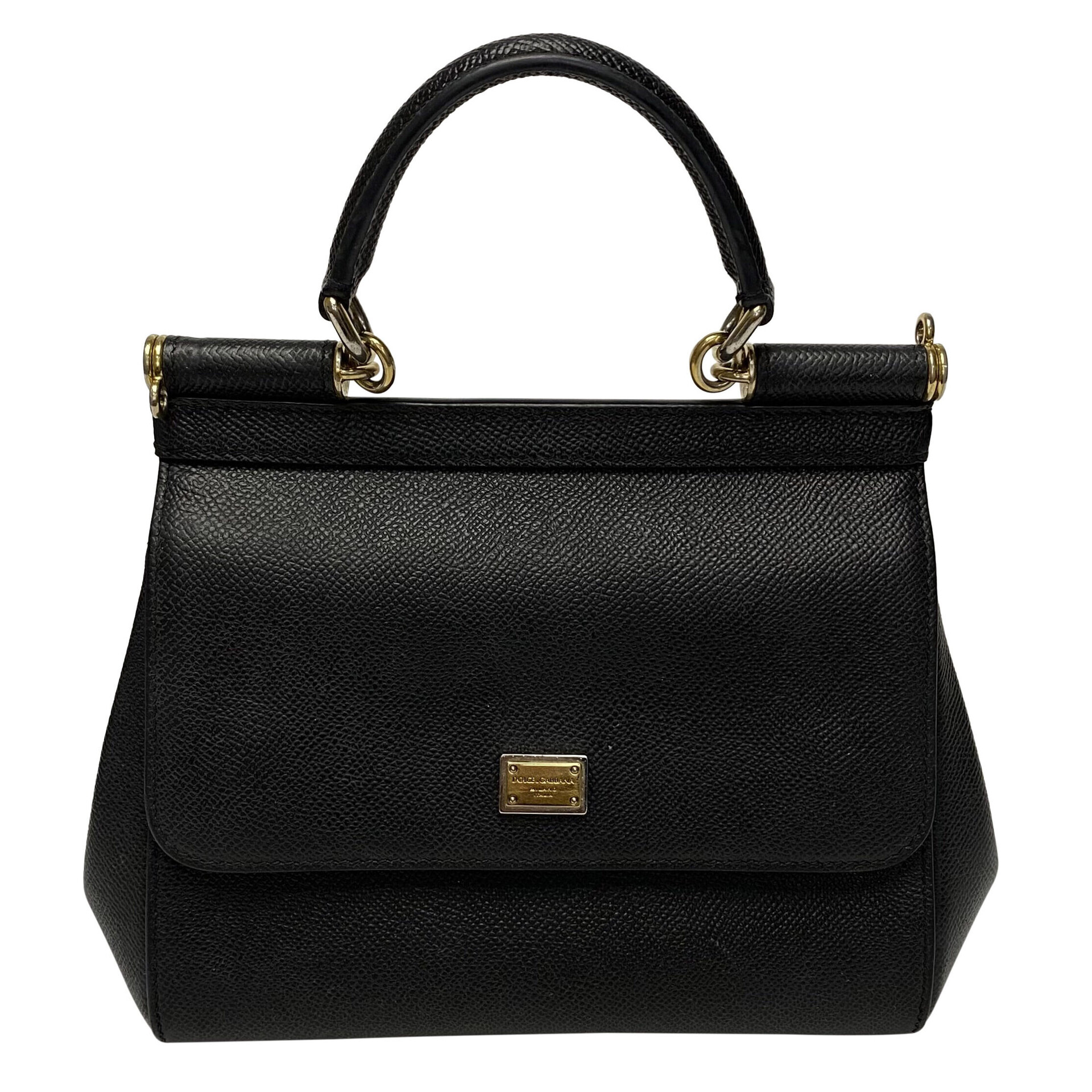 Bolsa Dolce & Gabbana Sicily Preta
