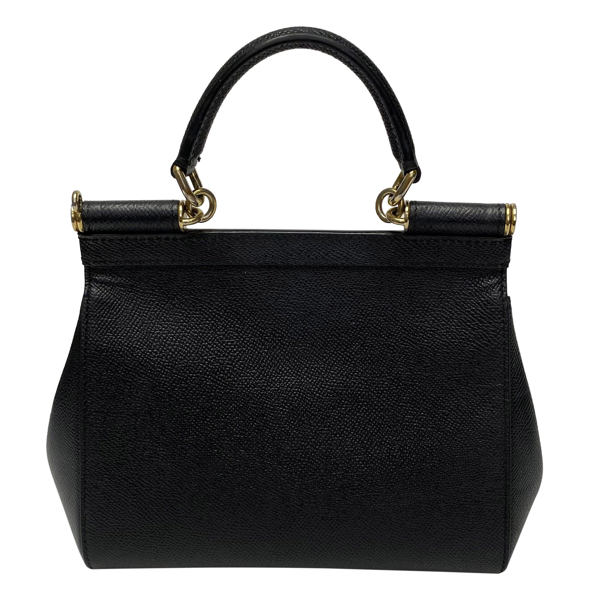 Bolsa Dolce & Gabbana Sicily Preta