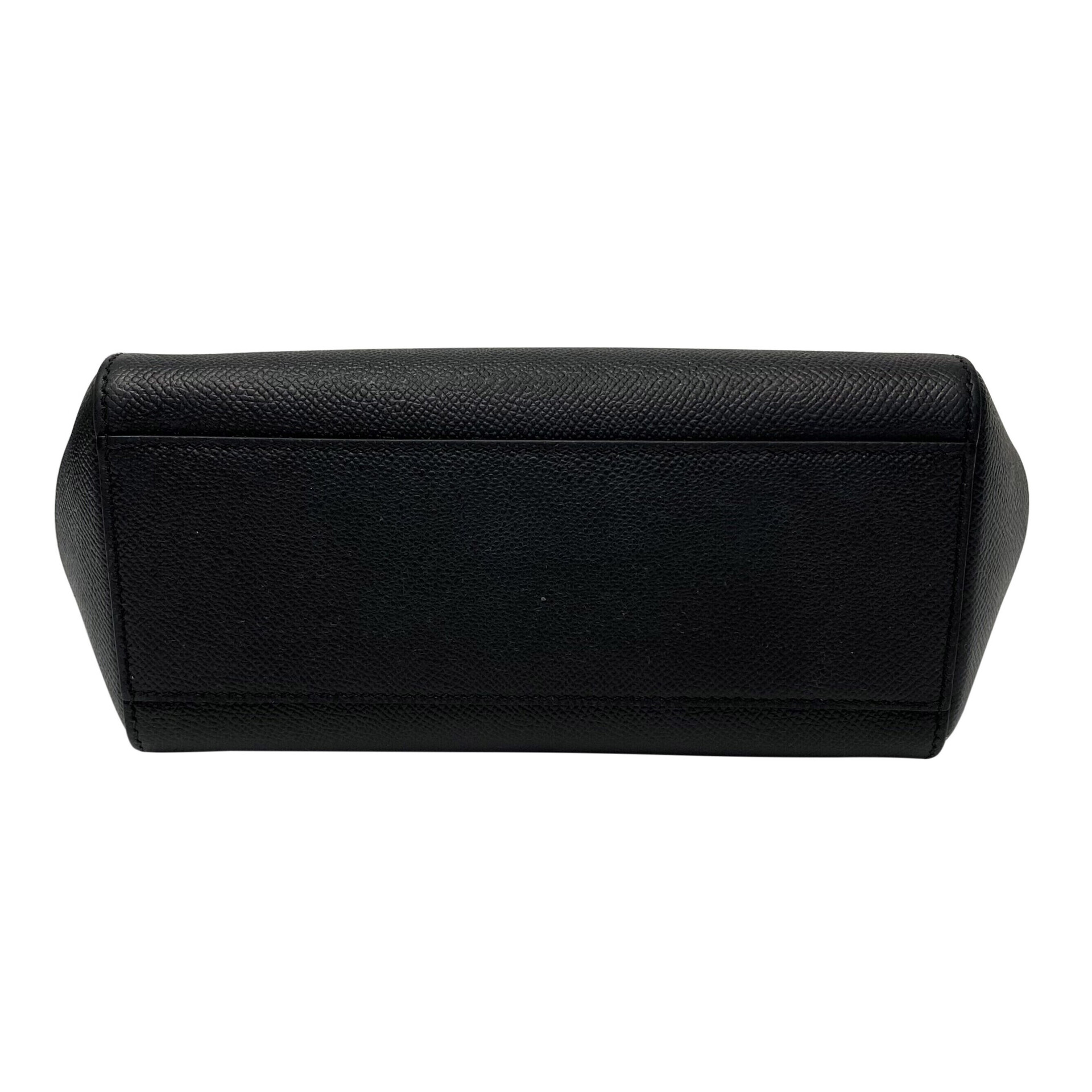 Bolsa Dolce & Gabbana Sicily Preta