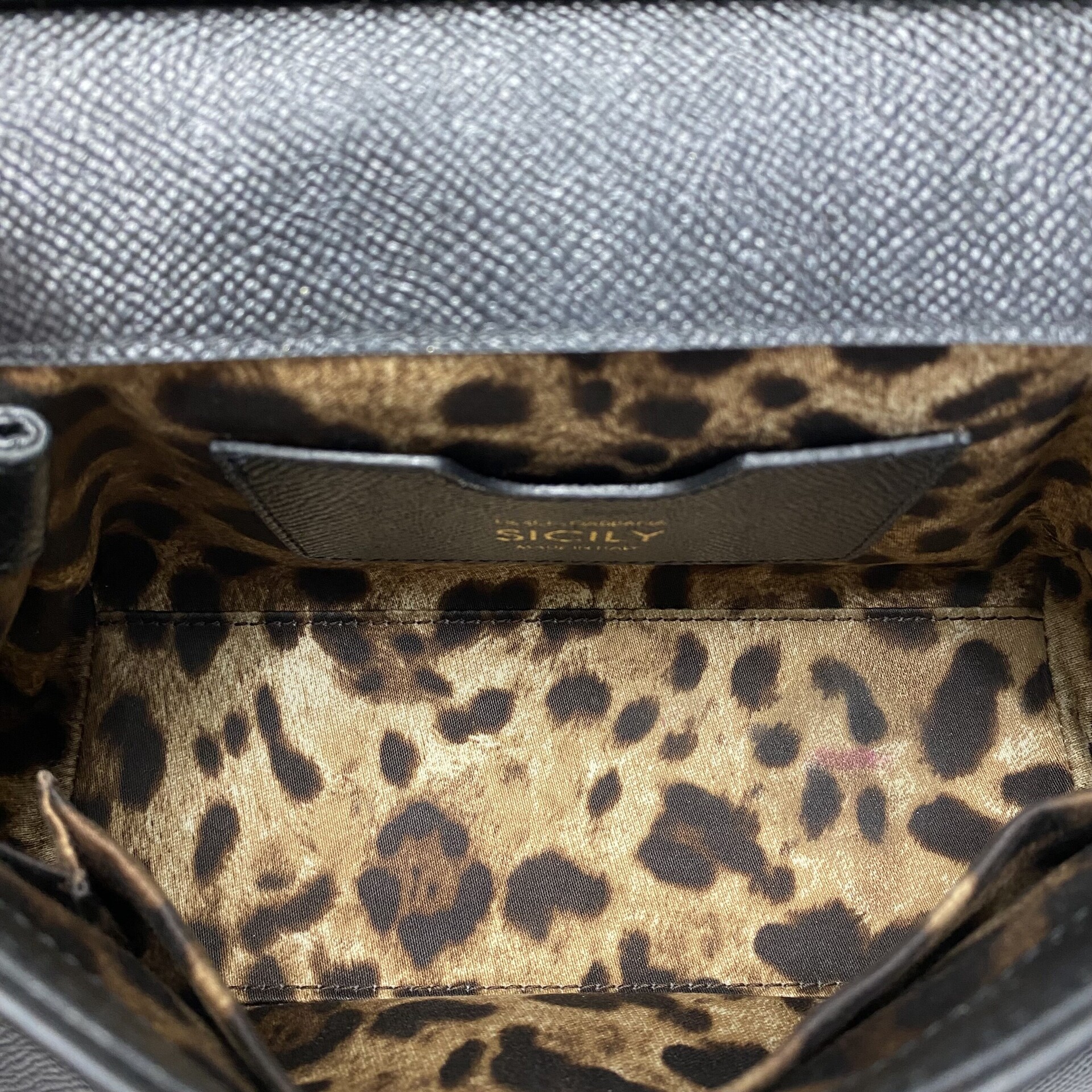 Bolsa Dolce & Gabbana Sicily Preta