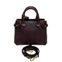 Bolsa Burberry Banner Vinho