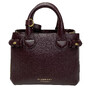 Bolsa Burberry Banner Vinho