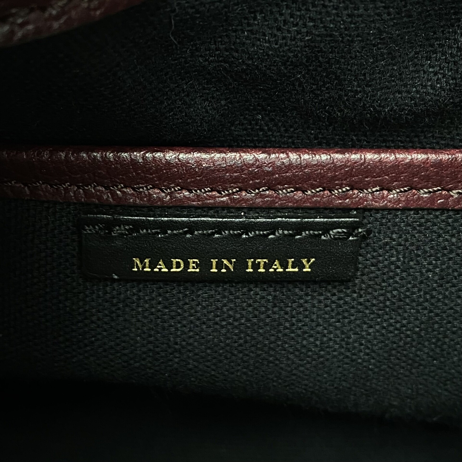 Bolsa Burberry Banner Vinho