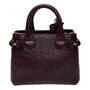 Bolsa Burberry Banner Vinho